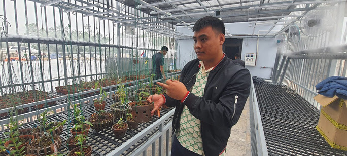 Ông trùm lan đột biến Quảng Ninh bị bắt: Thu lời bất chính hàng trăm tỷ - Hình 4