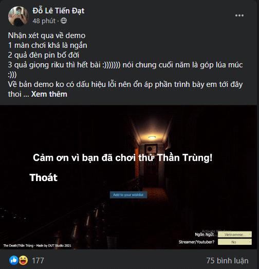 Thần Trùng chính thức ra mắt Demo, game thủ Việt chào đón nồng nhiệt - Hình 7