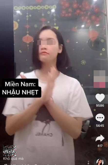 TikToker chê đàn ông miền Bắc gia trưởng, miền Nam nhậu nhẹt, miền Trung nghèo nhận gạch đá - Hình 3