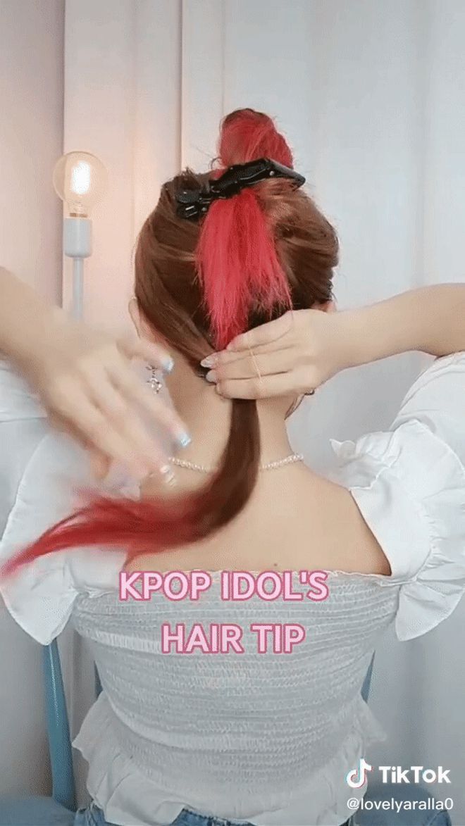 Vì sao idol Kpop vẫn thoải mái hất tóc ầm ầm trên sân khấu mà không lo bị dính vào mặt? - Hình 3