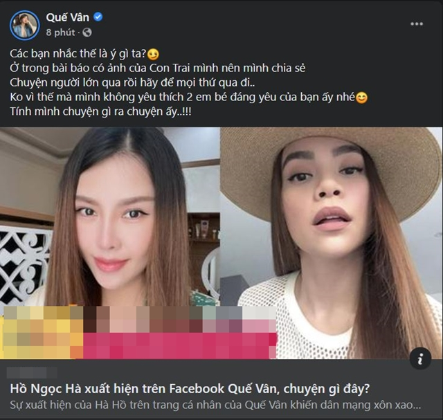 Quế Vân nói rõ mối quan hệ với Hồ Ngọc Hà sau nhiều năm rạn nứt - Hình 3