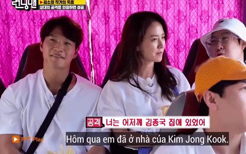 Bất ngờ chưa, Song Ji Hyo bỗng thừa nhận từng hẹn hò với Kim Jong Kook? - Hình 2