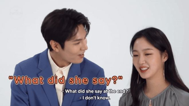 Loạt khoảnh khắc ngọt xỉu của Kim Go Eun - Lee Min Ho từ hậu trường lên phim, thế mà không thành đôi phí ghê! - Hình 5