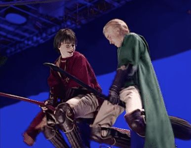 Thì ra đây là cách Harry Potter tái hiện trận đấu Quidditch: Sử dụng thiết bị cực kỳ thông minh nhưng nhìn xót diễn viên quá trời! - Hình 3