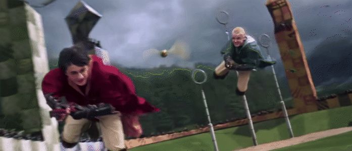 Thì ra đây là cách Harry Potter tái hiện trận đấu Quidditch: Sử dụng thiết bị cực kỳ thông minh nhưng nhìn xót diễn viên quá trời! - Hình 1