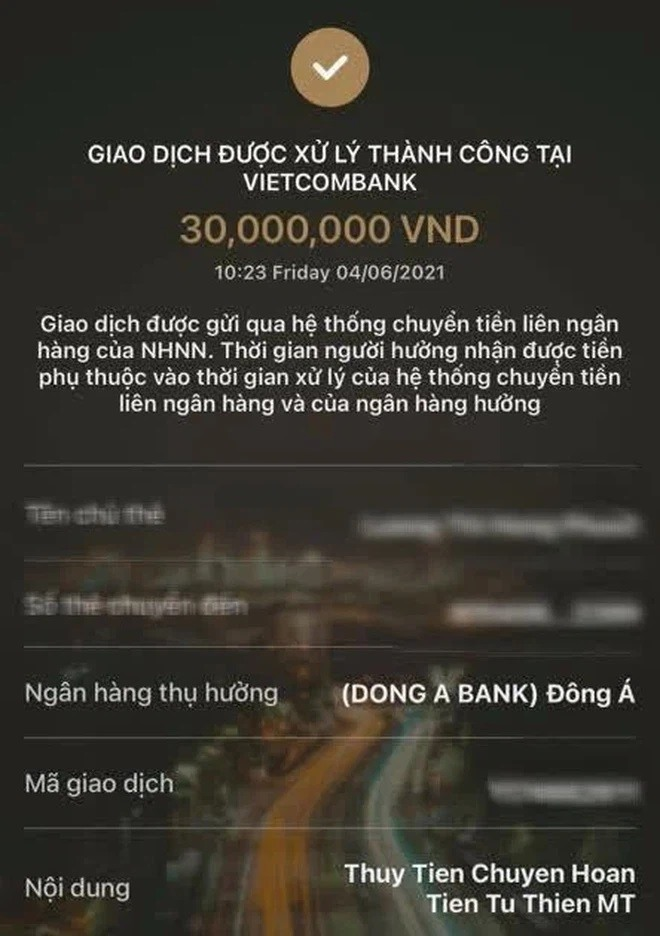 Thủy Tiên bị Việt kiều Đài Loan tố: Hỏi chuyển 40 triệu rồi chặn mất - Hình 6