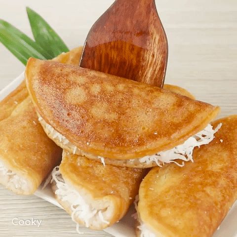 Bánh dừa làm thế này thì chẳng cần lò nướng vẫn ngon, ăn cả ngày không chán! - Hình 1