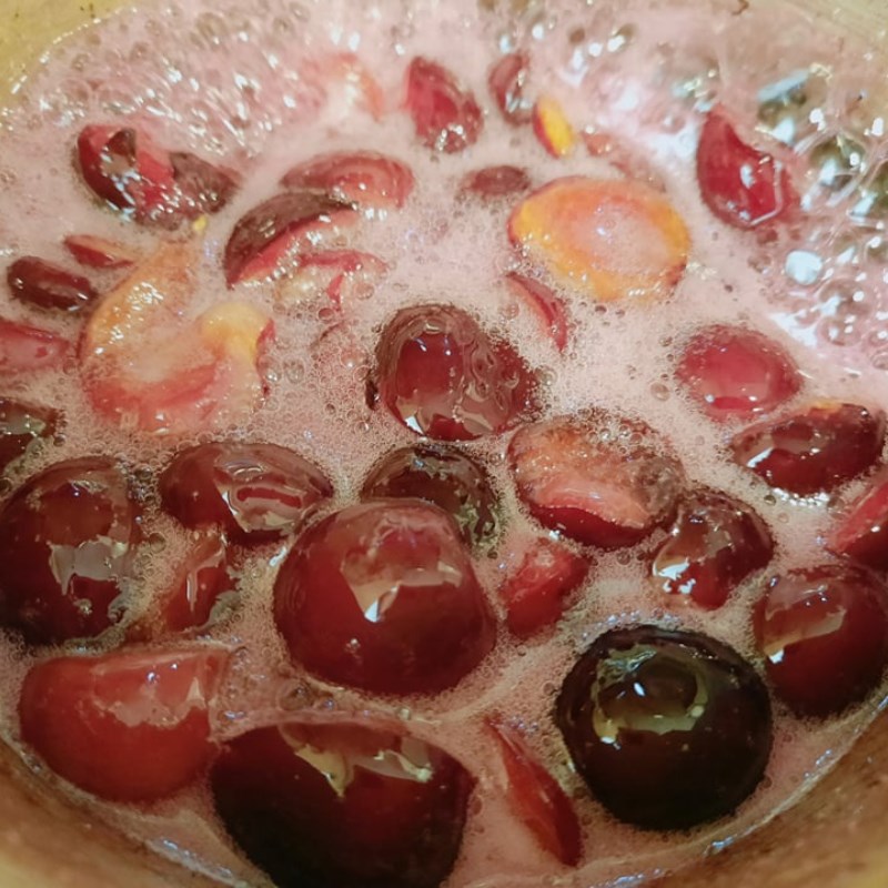 Cách làm hồng trà cherry thơm ngọt, giải khát cho ngày nắng cực đã - Hình 4