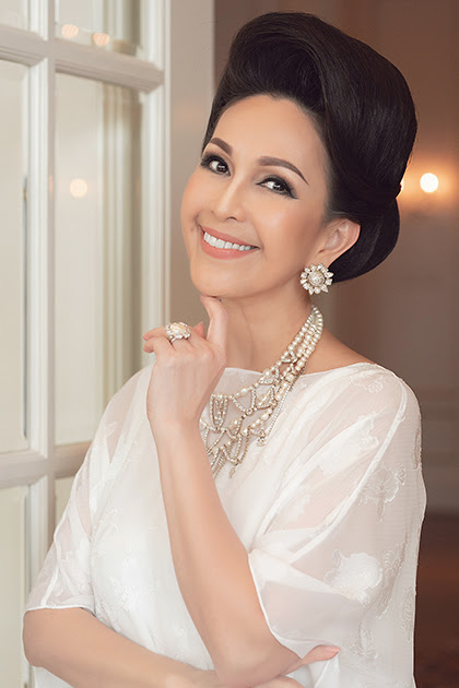 Diễm My 6x - Nữ hoàng ảnh lịch hồng nhan nhưng không bạc phận viên mãn bên chồng đại gia - Hình 5