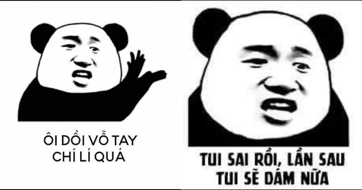 Meme Gấu Trúc Trang chủ Facebook
