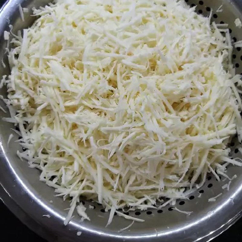 Cách làm bánh khoai mì bào sợi nướng thơm ngon dễ làm - Hình 2