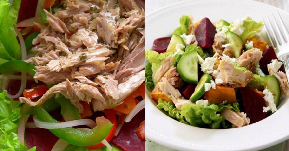 5 cách làm salad cá ngừ giàu dinh dưỡng cho mùa lễ hội cuối năm