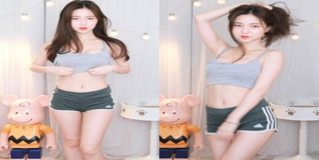 Bất ngờ lên sóng hít đất, tập thể dục rồi kéo quần khoe vòng eo thon gọn, nữ streamer gợi cảm nhận vô số chỉ trích - Hình 4