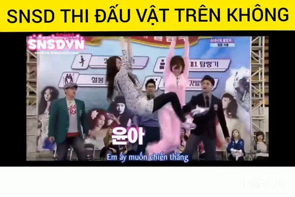 Clip: Gánh hài quốc dân SNSD lầy tới mức... đạp vào mặt nhau trên sóng truyền hình - Hình 3