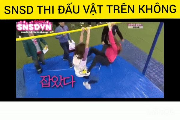 Clip: Gánh hài quốc dân SNSD lầy tới mức... đạp vào mặt nhau trên sóng truyền hình - Hình 2