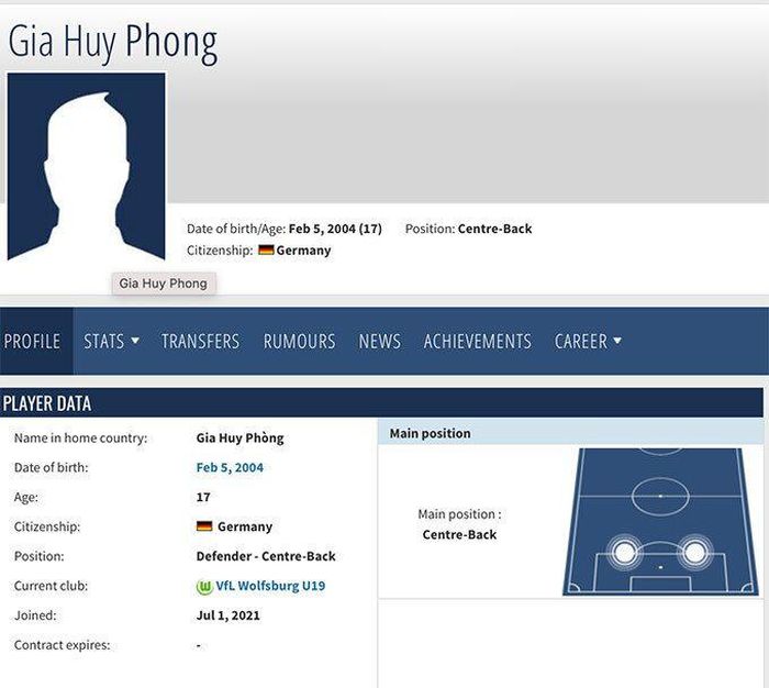 Sao trẻ gốc Việt lọt mắt xanh của nhà cựu vô địch Bundesliga là ai? - Hình 2