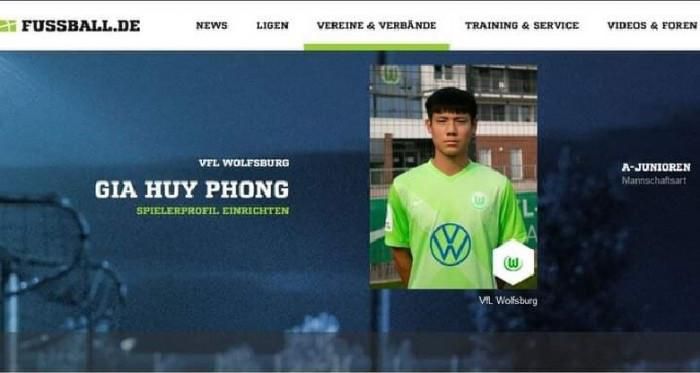 Sao trẻ gốc Việt lọt mắt xanh của nhà cựu vô địch Bundesliga là ai? - Hình 1