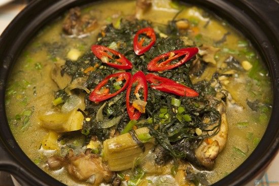 Đúng điệu dân dã với phương thức thịt chó om chuối ngon thú vị - Ẩm thực -  Việt Giải Trí