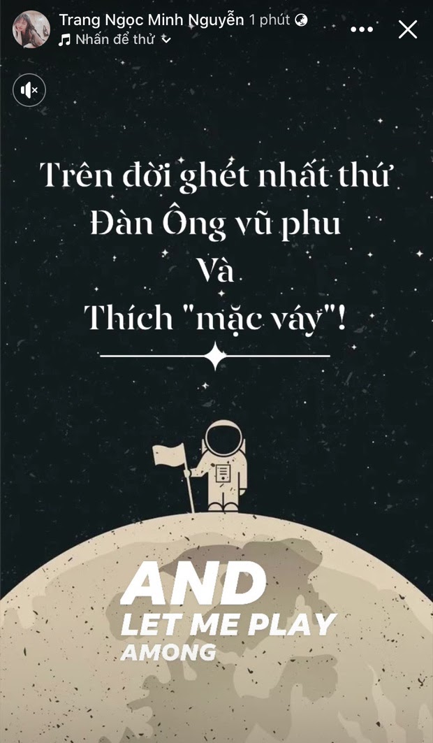 Lương Minh Trang ẩn ý Vinh Râu vũ phu ? - Hình 1