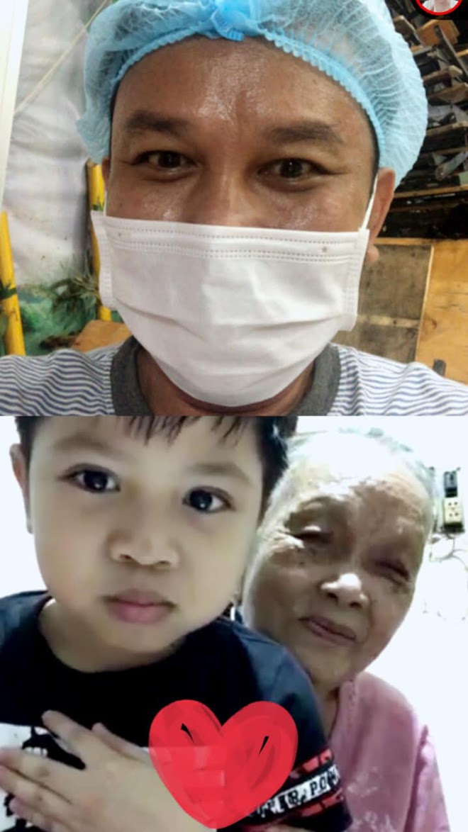 NSƯT Hữu Quốc bật khóc khi nhà có 5 người dương tính Covid-19 - Hình 2