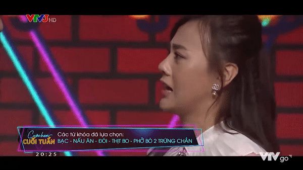 Phương Oanh - Mạnh Trường cãi nhau ỏm tỏi trên talk show vì... tô phở bò 2 trứng chần - Hình 4