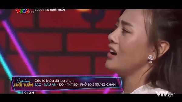 Phương Oanh - Mạnh Trường cãi nhau ỏm tỏi trên talk show vì... tô phở bò 2 trứng chần - Hình 3