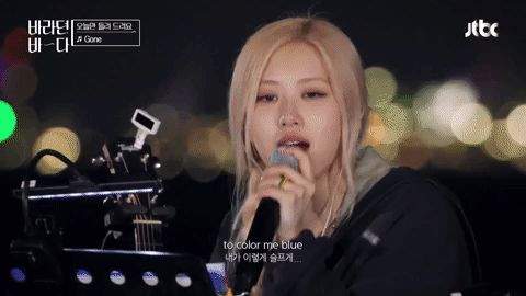 Rosé (BLACKPINK) lần đầu live Gone phiên bản Acoustic, fan tấm tắc khen: Hay hơn cả bản thu - Hình 2