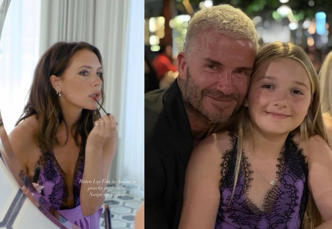 Victoria Beckham diện váy 46 triệu bị nhầm thành Annabelle - Hình 3