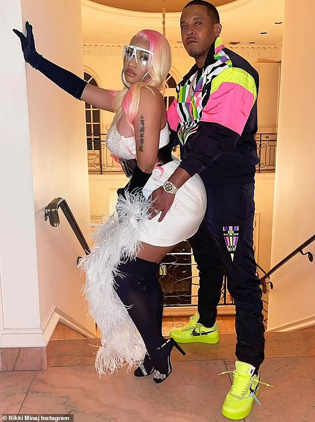 Chồng Nicki Minaj từng ngồi tù vì h.iếp d.âm - Sao châu Á - Việt Giải Trí