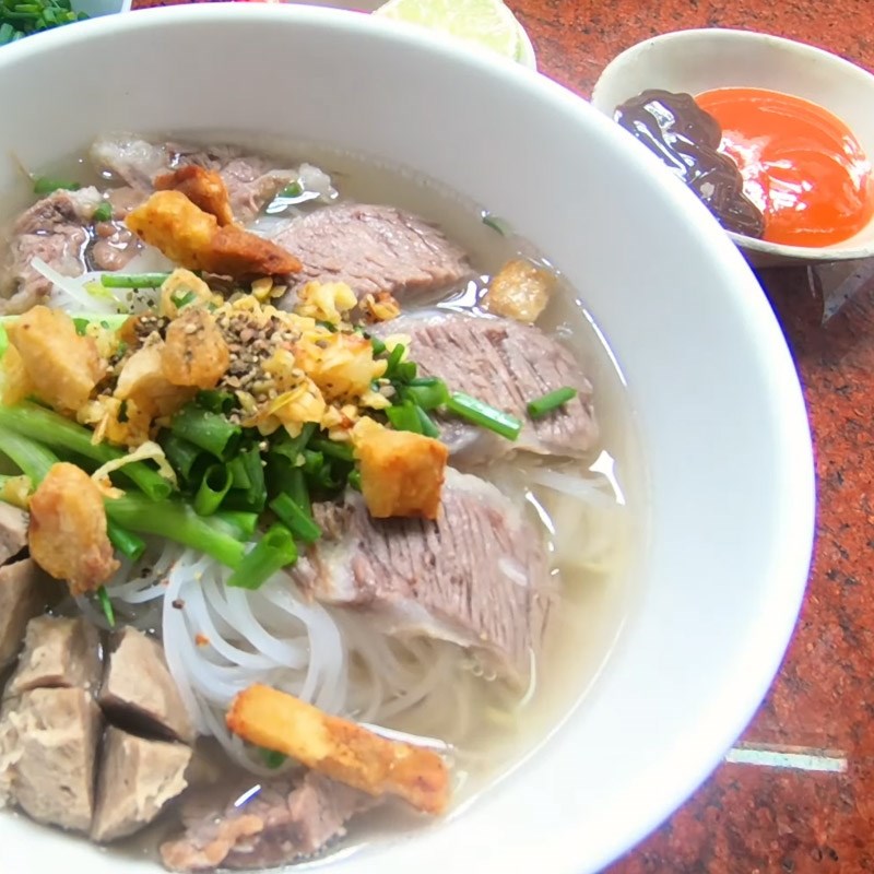 2 cách nấu hủ tiếu bò viên nước dùng trong veo hấp dẫn ngon dễ làm - Hình 48