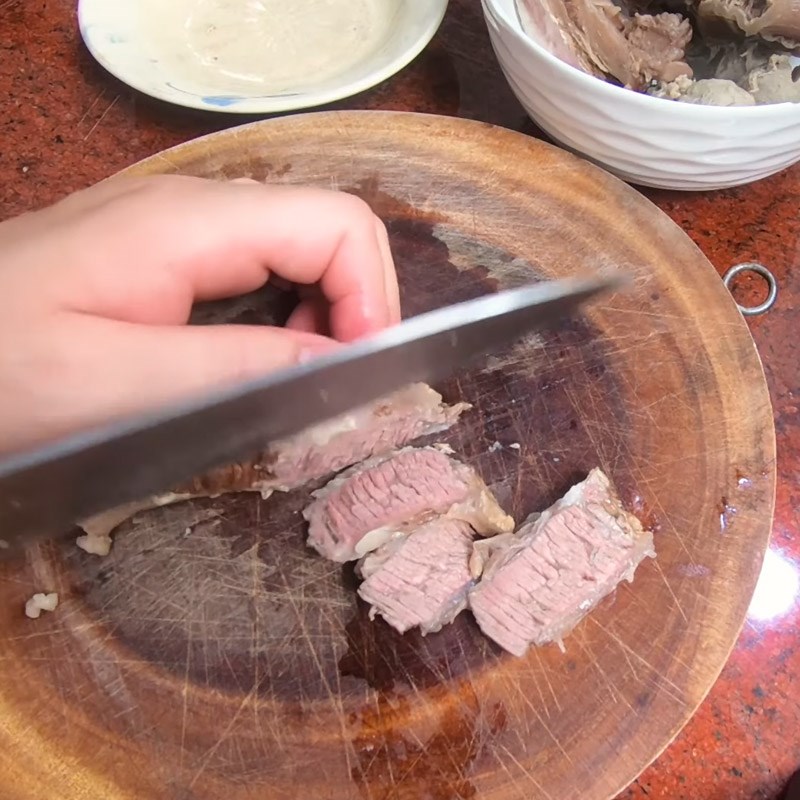 2 cách nấu hủ tiếu bò viên nước dùng trong veo hấp dẫn ngon dễ làm - Hình 41