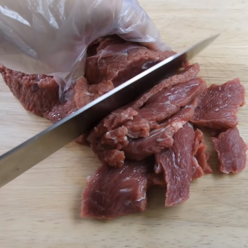2 cách nấu hủ tiếu bò viên nước dùng trong veo hấp dẫn ngon dễ làm - Hình 4
