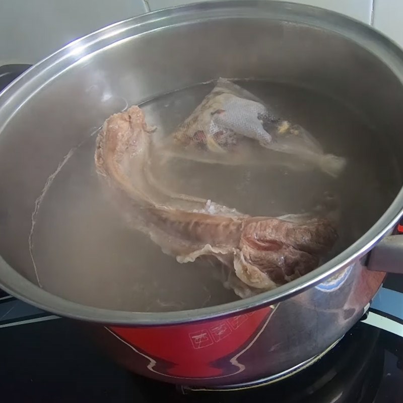 2 cách nấu hủ tiếu bò viên nước dùng trong veo hấp dẫn ngon dễ làm - Hình 37
