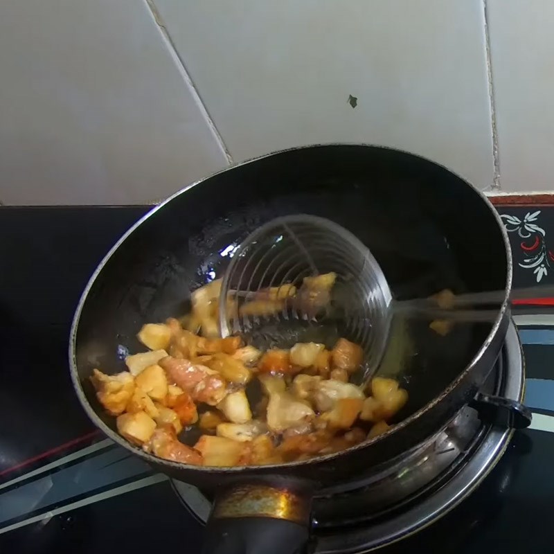2 cách nấu hủ tiếu bò viên nước dùng trong veo hấp dẫn ngon dễ làm - Hình 34