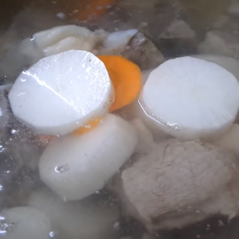 2 cách nấu hủ tiếu bò viên nước dùng trong veo hấp dẫn ngon dễ làm - Hình 18