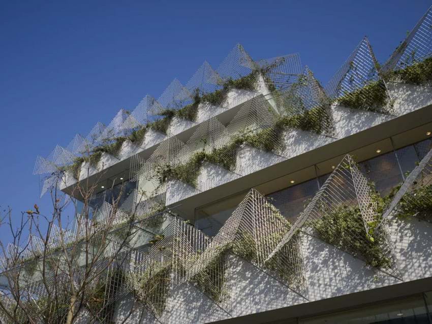 21 dự án sử dụng vật liệu theo những cách khác biệt của KTS Kengo Kuma - Hình 32