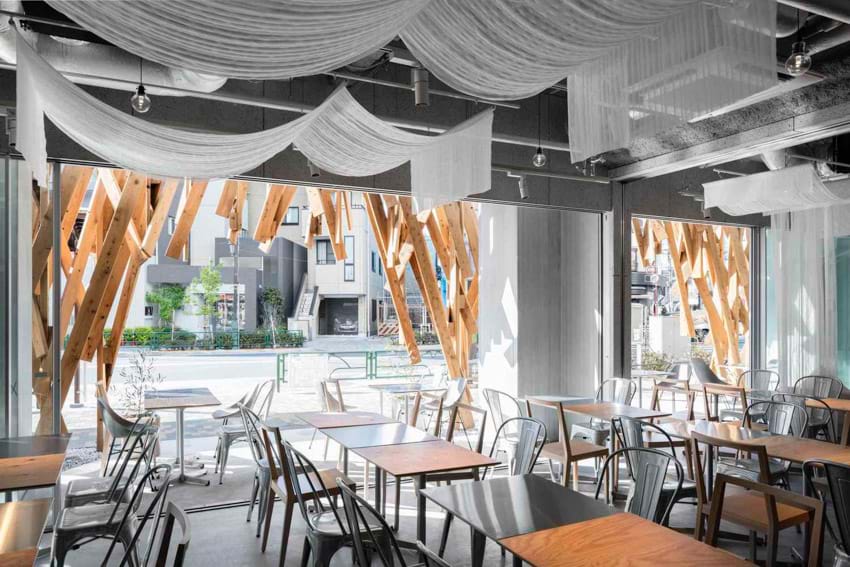 21 dự án sử dụng vật liệu theo những cách khác biệt của KTS Kengo Kuma - Hình 7