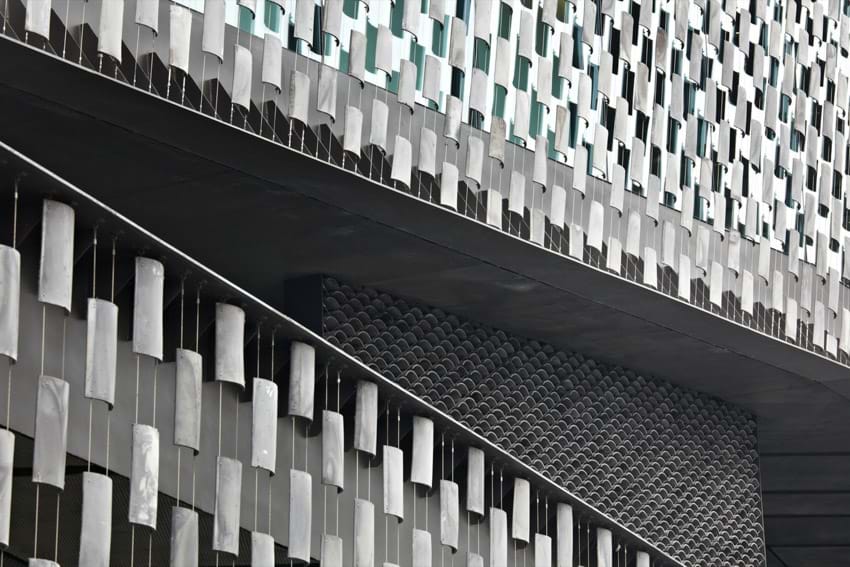 21 dự án sử dụng vật liệu theo những cách khác biệt của KTS Kengo Kuma - Hình 39