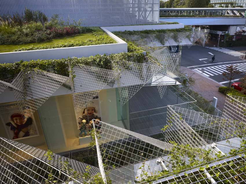21 dự án sử dụng vật liệu theo những cách khác biệt của KTS Kengo Kuma - Hình 33