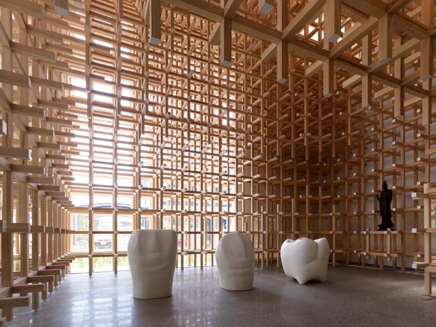 21 dự án sử dụng vật liệu theo những cách khác biệt của KTS Kengo Kuma - Hình 8