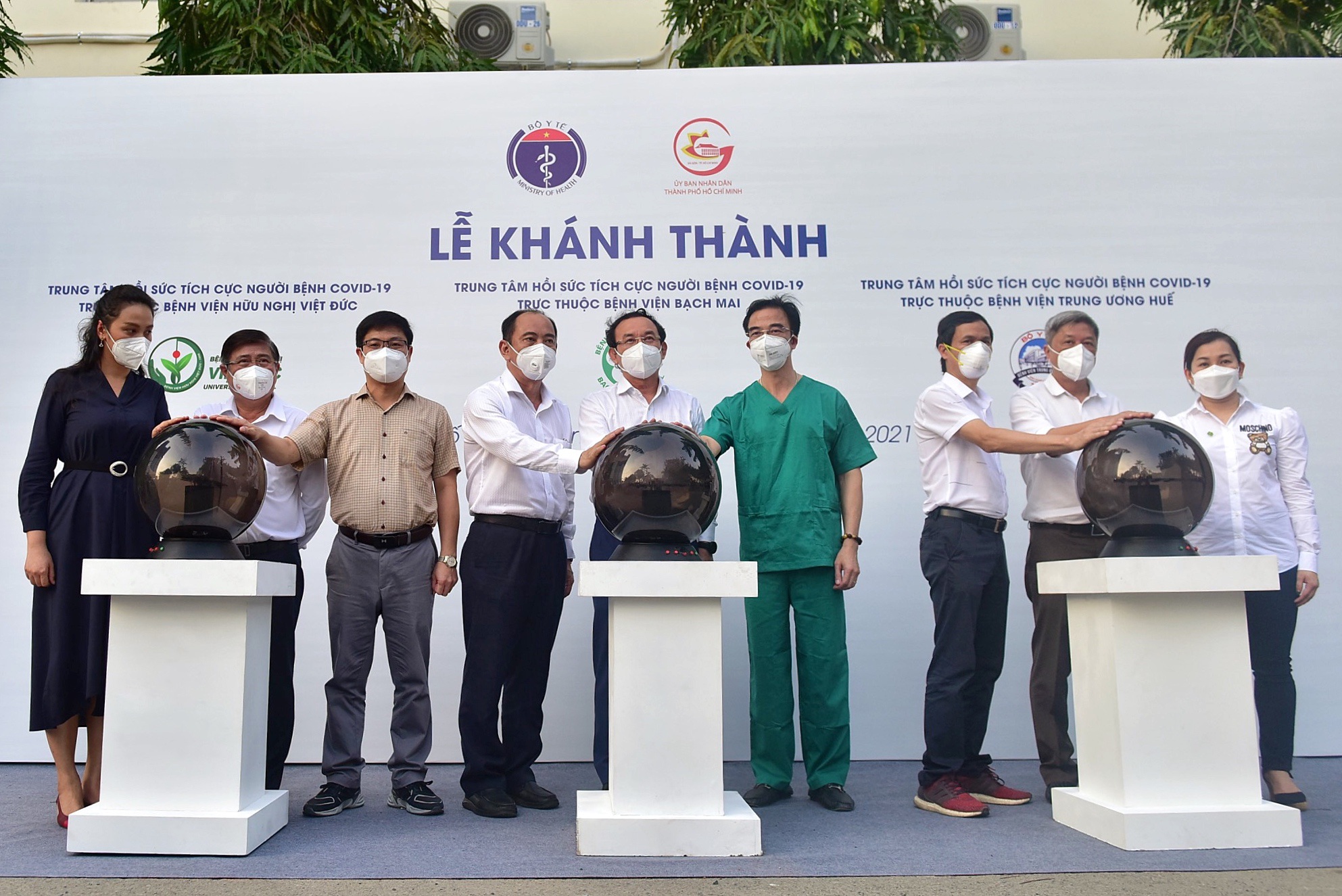 3 Trung tâm Hồi sức tích cực 1.500 giường chính thức hoạt động tại TPHCM - Hình 1