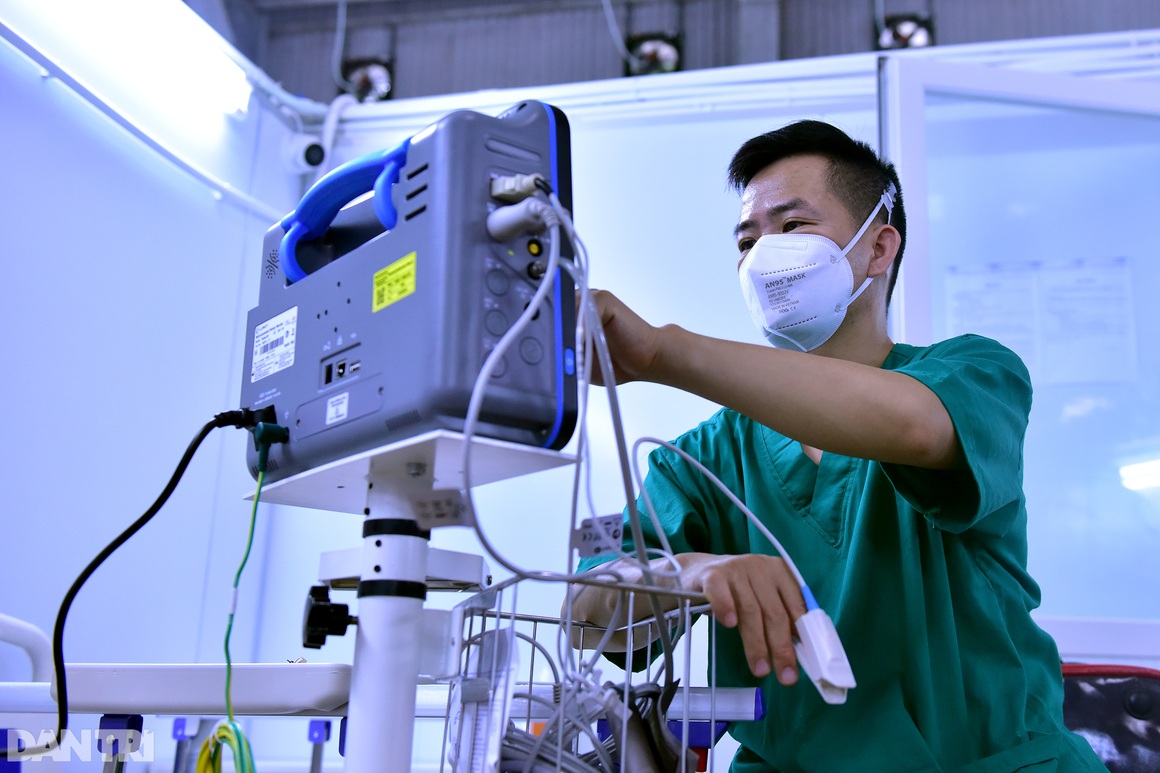 3 Trung tâm Hồi sức tích cực 1.500 giường chính thức hoạt động tại TPHCM - Hình 8