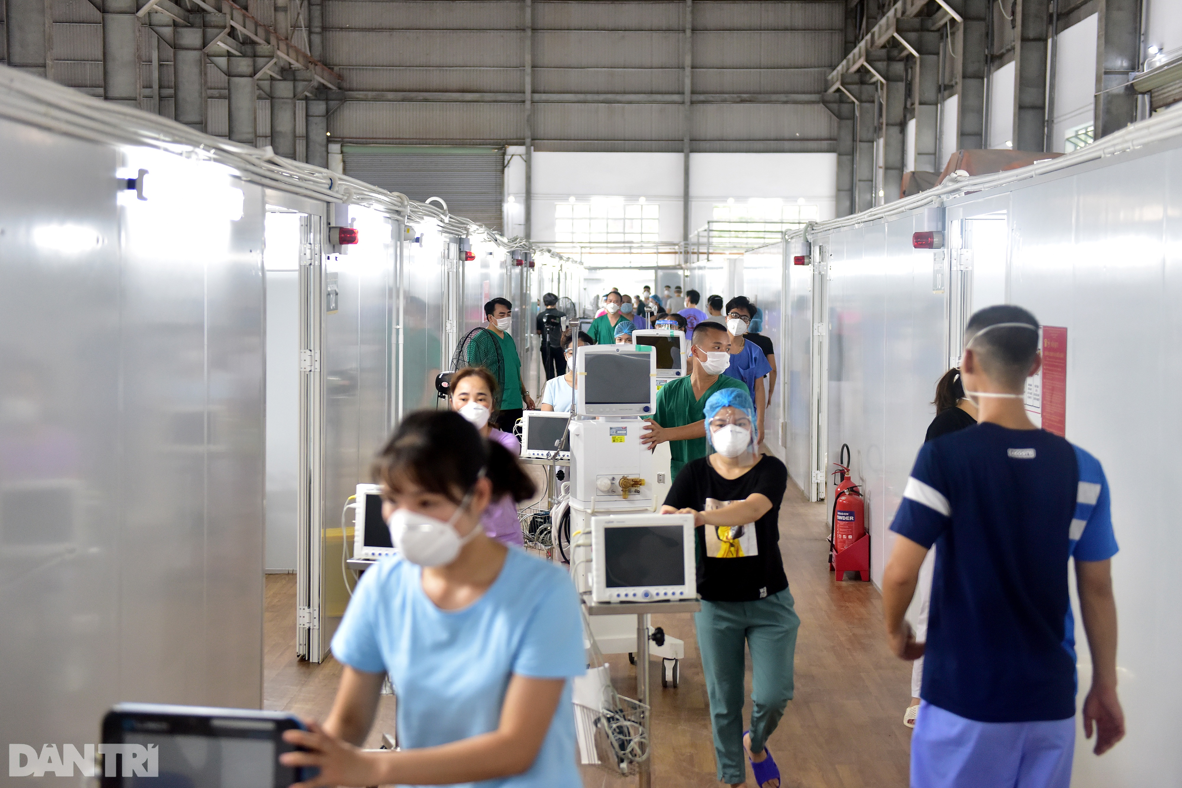 3 Trung tâm Hồi sức tích cực 1.500 giường chính thức hoạt động tại TPHCM - Hình 5