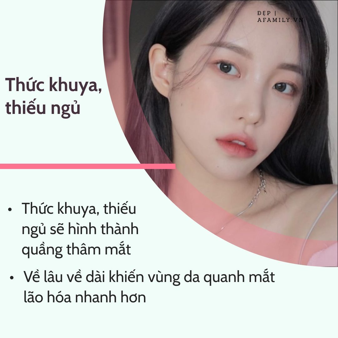 5 thói quen hình thành quầng thâm, nếp nhăn mà 80% các chị em đều mắc phải khi làm việc tại nhà - Hình 4