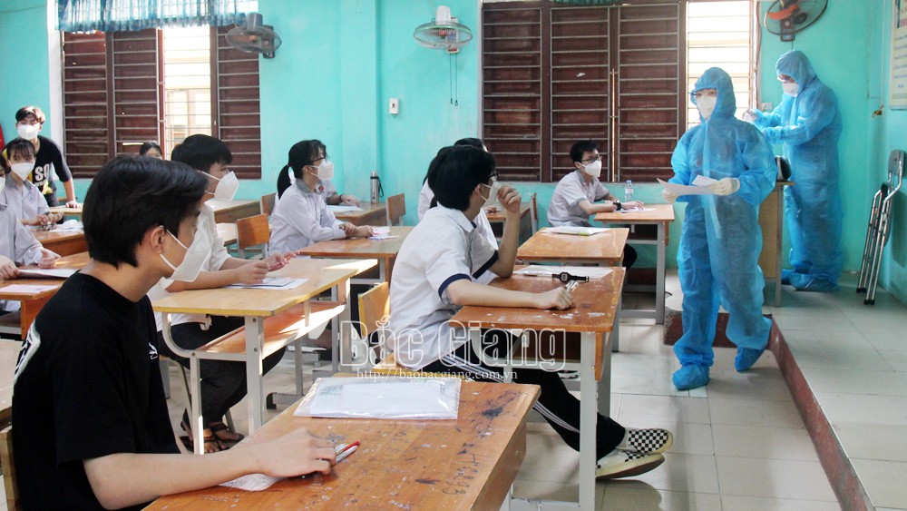 Bắc Giang: 45 bài đạt điểm 10 kỳ thi tuyển sinh vào lớp 10 THPT - Hình 2