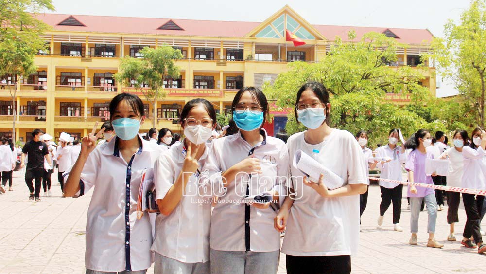 Bắc Giang: 45 bài đạt điểm 10 kỳ thi tuyển sinh vào lớp 10 THPT - Hình 1