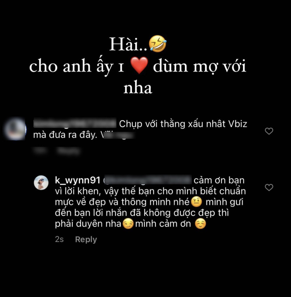 Bạn gái Anh Đức phản pháo khi người yêu bị chê bai không điển trai - Hình 2