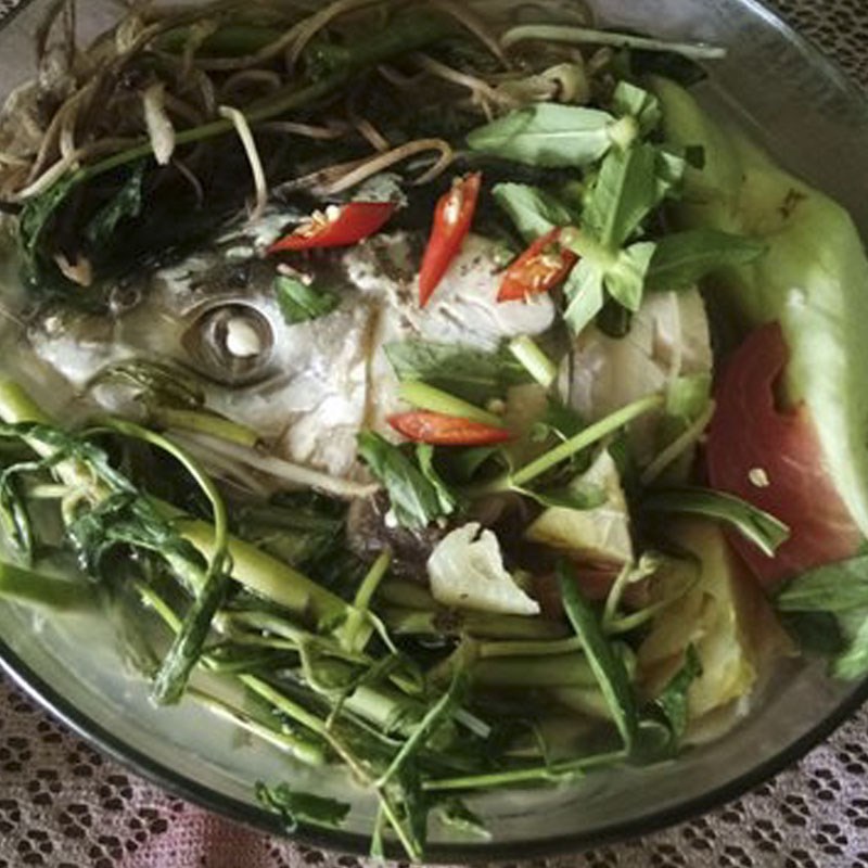 Cách làm cá trôi nấu canh chua thanh nhiệt ngon miệng dễ làm - Hình 12