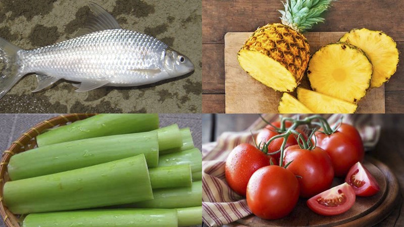 Cách làm cá trôi nấu canh chua thanh nhiệt ngon miệng dễ làm - Hình 1