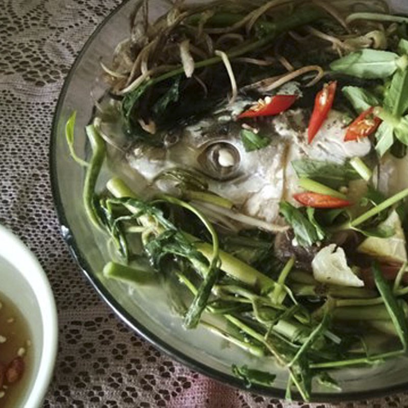 Cách làm cá trôi nấu canh chua thanh nhiệt ngon miệng dễ làm - Hình 13
